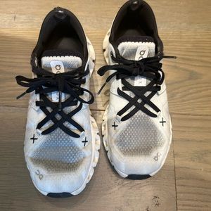 On running sneakers